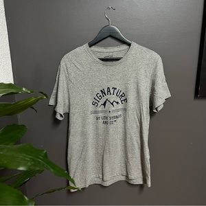 Levi Signature Tee Grey Size Small ($15)